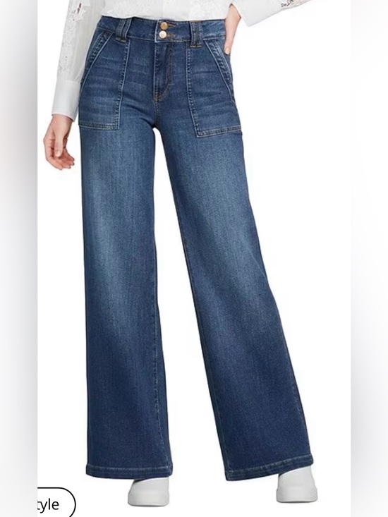 Kut from the Kloth Denim - Kut from the Kloth Wide-Leg Jeans - Size 8